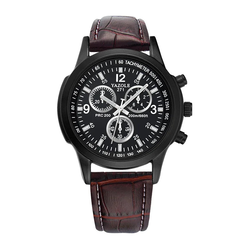 UTHAI CQ57 Men’s Quartz Wrist Watch Clock Leather Strap Sport Business Casual Waterproof Top Brand Simple For Male New 2020