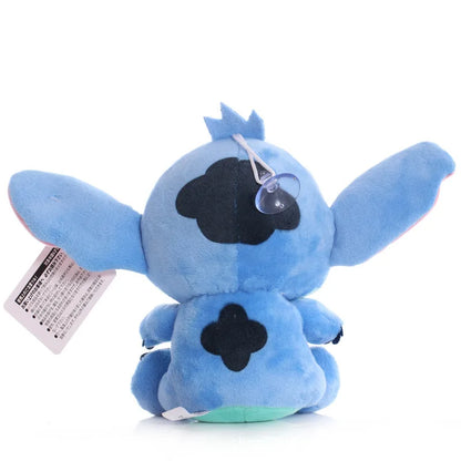 4/8inch Disney Cartoon Blue Pink Stitch Plush Dolls Anime Toys Lilo and Stitch Stich Plush Stuffed Toys Christmas Gifts for Kids