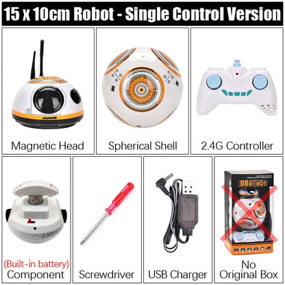 RC Robot 2.4G Radio Remote Control With Sound Watch Gesture Induction Sensor Intelligent Robot Car Model Kid Electronic Toy Gift