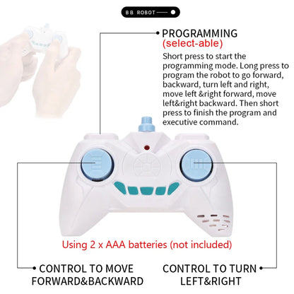 RC Robot 2.4G Radio Remote Control With Sound Watch Gesture Induction Sensor Intelligent Robot Car Model Kid Electronic Toy Gift