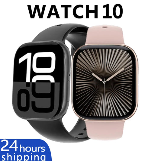 2025 GPS Smart Watch Series 10 For Apple Watch 10 Memory Music Video Bluetooth Call Waterproof NFC Smartwatch For Android IOS