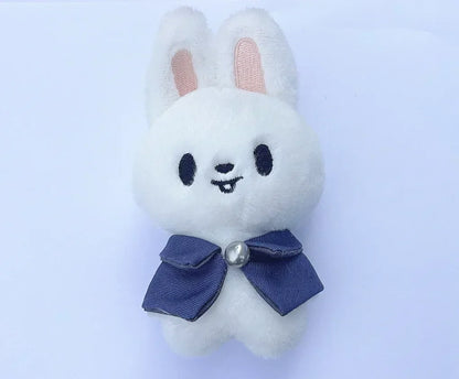 10cm Str-ay Animal Wandering Plush Toy Keychain Soft Pillow Kawaii Room Bag Clothes Decoration Collection Model Friend Kid Gift