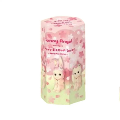 Sonny Angel Cherry Blossom Series Blind Box Toy Pre-Sale Hanami Edition Collectible Mini Figure Desktop Decor Kids Birthday Gift