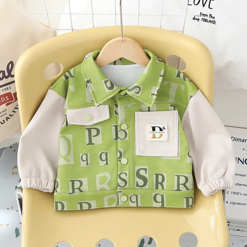 New Spring Children Clothing Boys Clothes Fashionable Stripe Pocket Outwear T-shirt Pants 3 PCS Outfits Baby Casual Kids Suits