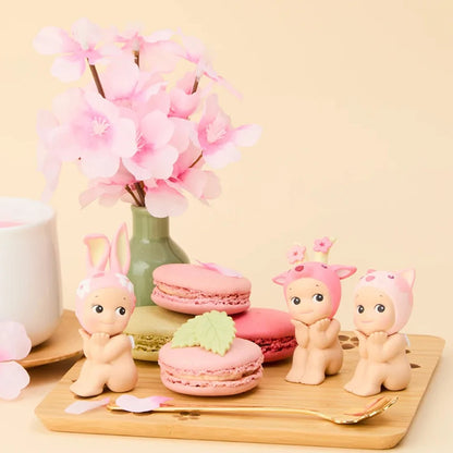 Sonny Angel Cherry Blossom Series Blind Box Toy Pre-Sale Hanami Edition Collectible Mini Figure Desktop Decor Kids Birthday Gift