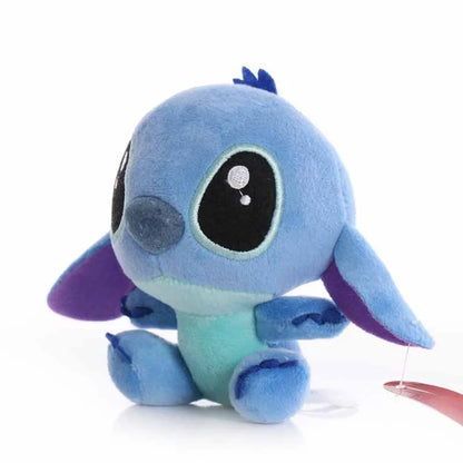 4/8inch Disney Cartoon Blue Pink Stitch Plush Dolls Anime Toys Lilo and Stitch Stich Plush Stuffed Toys Christmas Gifts for Kids